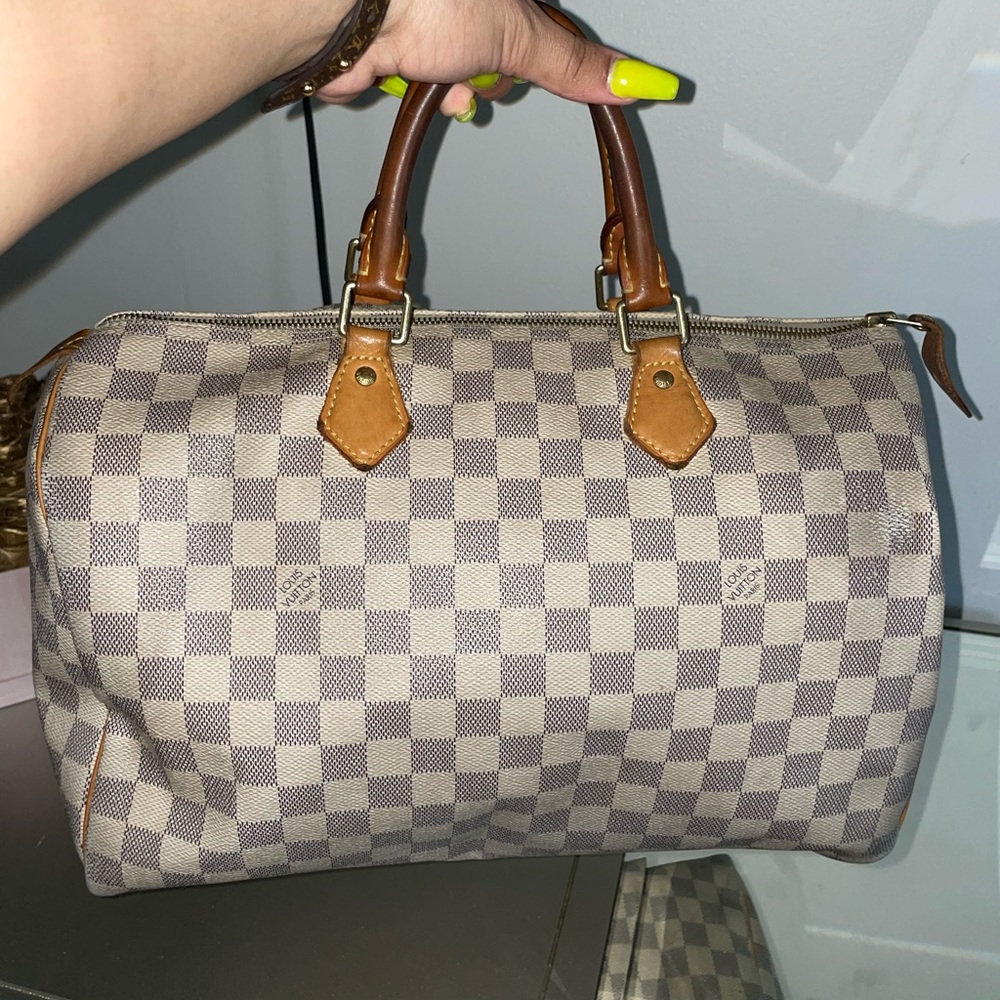 Louis Vuitton Speedy 35 - Picture 7 of 8